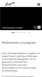 Mobile Screenshot of langwies.ch